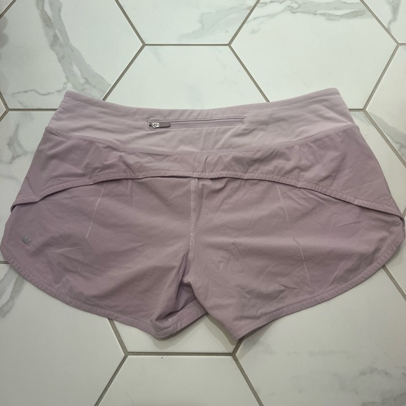 Lululemon Speed Up Shorts - Picture 2 of 2